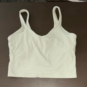 Lululemon align top size 4 light green